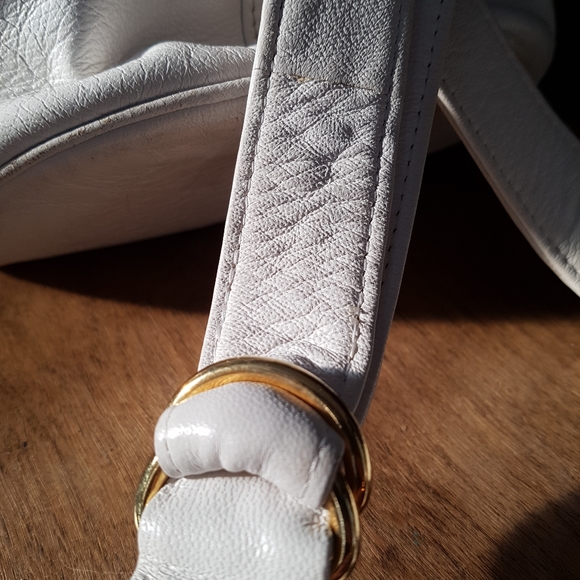 ANNE KLEIN vegan leather shoulder bag - Picture 5 of 7